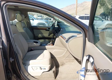 2010 Audi Q7 3.0 Tdi Premium z USA, uszkodzony, nr VIN WA1LMAFE7AD008269